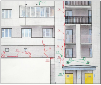 Строительный контроль зданий и сооружений с применением мультикоптеров и фотограмметрии